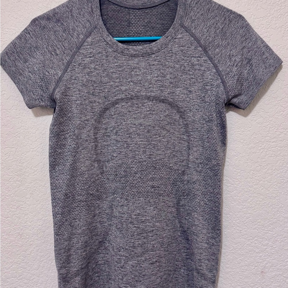 lululemon athletica Gray Women's Top